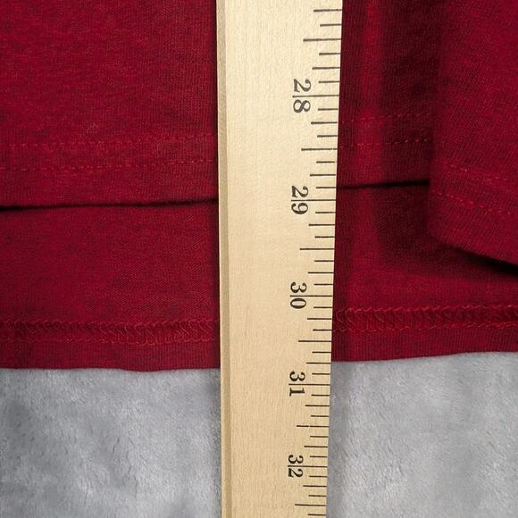 Razorbacks Shirt Mens 2XL Red University of Arkansas Hogs Family Weekend Sports - Picture 7 of 7